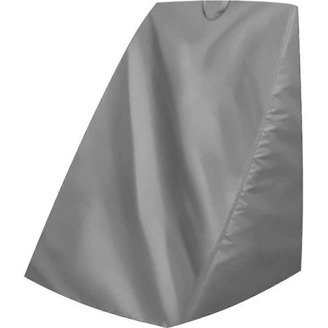 Housse pour enrouleur de tuyau d'arrosage portable sur pied pour véranda ou patio-88.00X66.00X63.00CM-Grey