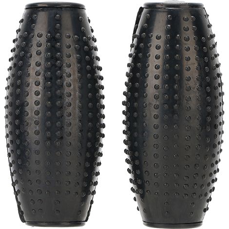 2 électrodes manuelles pour appareil de physiothérapie, accessoire de massage électrique thérapeutique (1/5)
