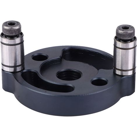 Gabarit de perçage pour tourillons de 6, 8 et 10 mm, outil de travail du bois avec poinçonneuse et guide de perçage. (1/5)