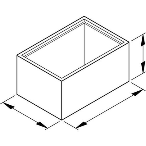 Boîtier - ABS - 45 x 30 x 15 mm - Pour montage électronique - 1 pièce (1/3)