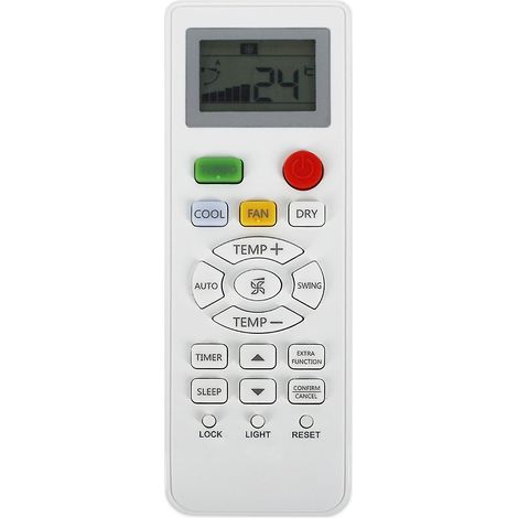 Télécommande de climatiseur pour Haier YL-HD04 KTHE002 RY-HD05 RY-HD06 (1/5)
