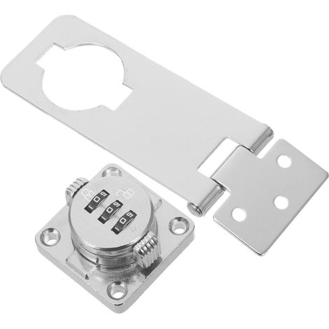 Serrure de porte d'armoire, verrou de sécurité à code pour armoire (1/5)