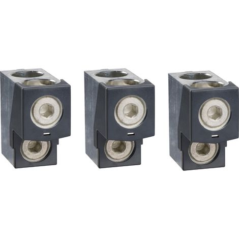 3 morsetti - per 2 cavi 35..240 mm² - INS320..630, NSX400..630 - LV432481