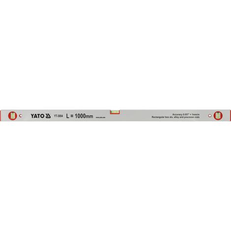 Livella a bolla 100cm 3 fiale