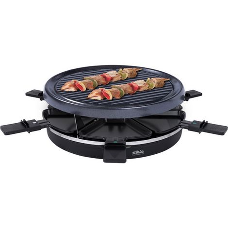 Silva Homeline Raclette 426029 PK-R066 schwarz