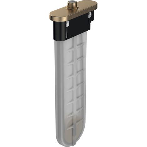 hansgrohe sBox Fertigset oval, passend für Wannenrand- oder