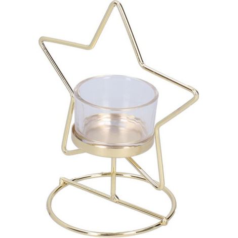 Ornement pour chandelier - Motif étoile, décoration de bureau style nordique (1/4)
