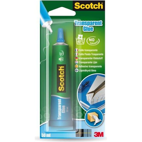 Pegamento Scotch 3025c12 universal 30ml blister (1/3)