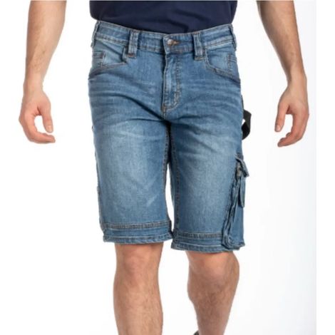Pantaloni bermuda da lavoro jeans Rica Lewis Sunjoba - 54 (EU)