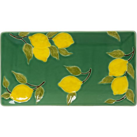 Table Passion - Plat rectangle Lemon 37x21 cm