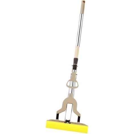 28CM PVA éponge vadrouille pliable Swabber Portable Swob plancher de nettoyage pour la SERPILLERE - LAVETTE - TETE BALAI ESPAGNOL (1/5)