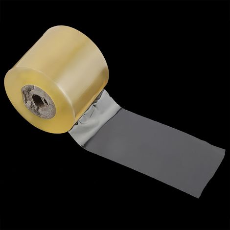1 rouleau de ruban adhésif flexible et extensible transparent pour greffage, idéal pour le jardin (5 cm). (1/5)
