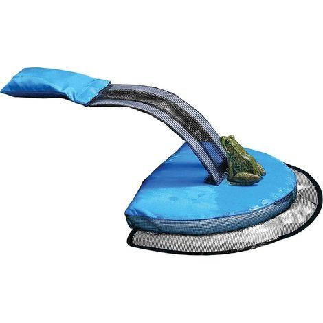 Rampe de sauvetage pour animaux, rampe flottante pour piscine, tapis de sauvetage pour grenouilles, protection des animaux (1/4)