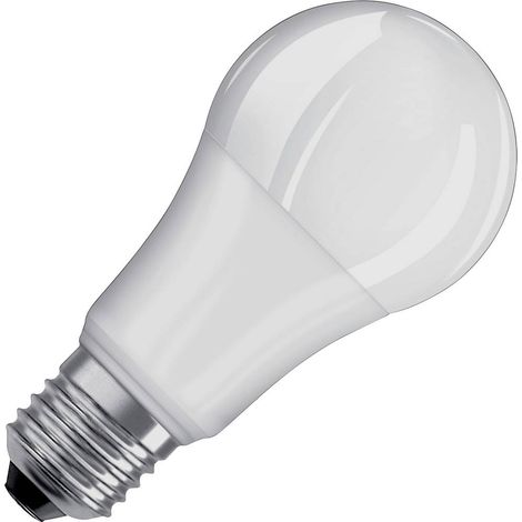 OSRAM Ampoule LED - E27 - Cool White - 4000 K - 13 W - remplacement pour 100-W-Incandescent bulb - givré - LED STAR CLASSIC A (1/2)