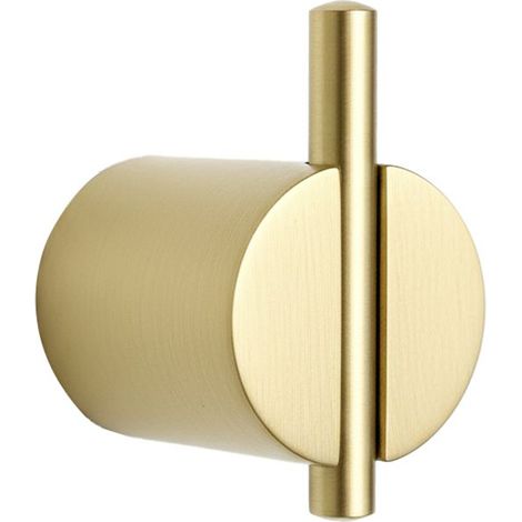BATHROOM TOWEL HOLDER REA 5805 TOMI BRUSH GOLD (1/3)