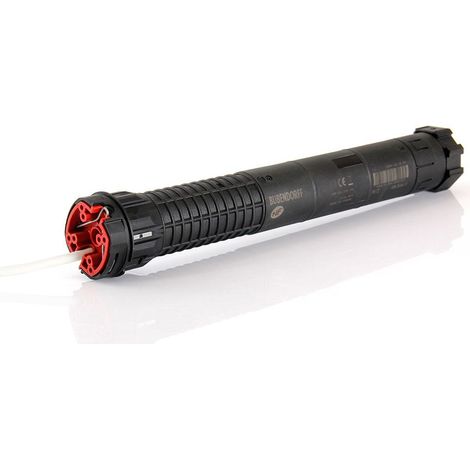 Bubendorff – Moteur tubulaire filaire 60mm pour volet roulant – Puissance 10Nm – Vitesse 12 Tr/min – Longueur 380mm – IP44