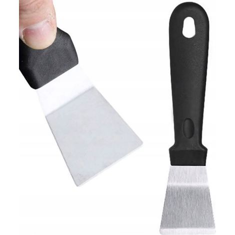 Racloir - Lame Acier Inoxydable 40 mm - Pour Vitres Carrelage Fugues - 1 Piece (1/4)