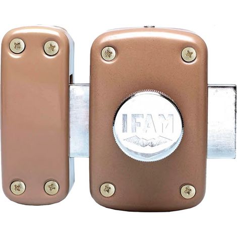 Cerrojo Ifam B5.50HP Con cilindro latonado