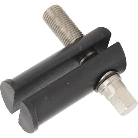 Extracteur de roulement de cou Extracteur de roulement de tige de direction de moto universel pour roulements de diamètre intérieur de 1 à 1/8 po à 2 à 5/8 po (1/3)