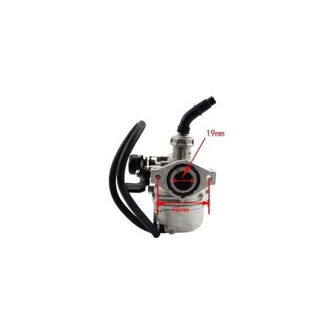 Pz19 levier Carburateur Filtre à air remplacement pour 50cc 90cc 110cc Bougie ATV Go-kart chinois 125cc ATV Quad Dirt Bike TaoTao H742 (1/5)