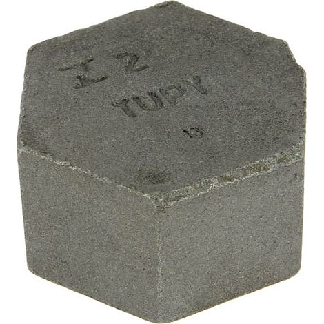Bouchon fonte noir Femelle 2"