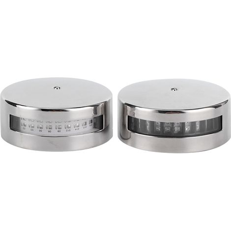 Paire de feux de navigation LED 12V/24V rouge et vert pour bateaux, navires et yachts. (1/5)
