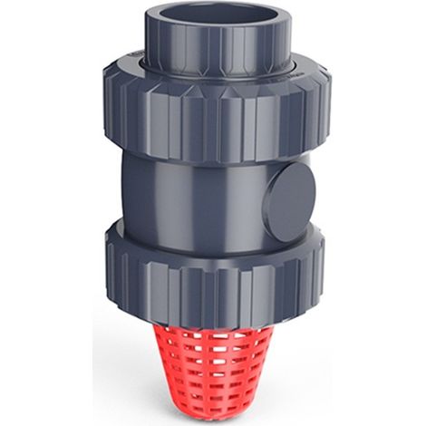 IBEROGARDEN valvula de pie de PVC con rejilla 50 mm