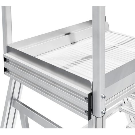 HYMER - Kit de sous-lisses 100mm pour la plate-forme de sécurité roulantes à accès d'un côté 6188 (1/2)