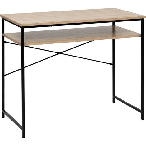 Scrivania aliaj 75x90cm effetto legno - 5five