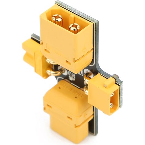 Fusible XT30 XT60, protection contre les courts-circuits, test de bouchon d'assurance pour maquette d'avion ou de navire (1/5)