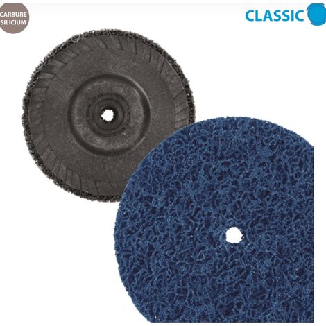 DISQUE NON TISSE D115 M14 NOIR - 4111671 - LEMAN