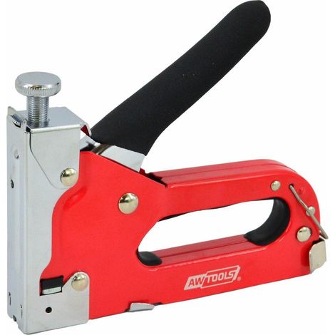 Handtacker Awtools Chrom Stahl 24 3 cm 750 g