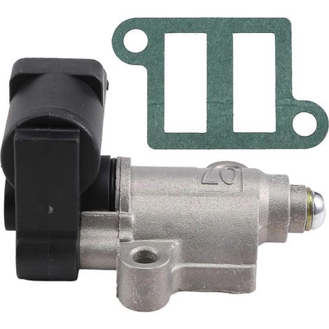 Valve de régulation du ralenti compatible avec Nissan Picanto I10 1.1 (2007-2010), référence 35150-028009520930007 (1/5)