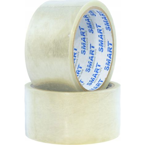 Intelligentes Verpackungsklebeband, transparent, Breite 48 mm, Länge 60 m, 6 Stück. (1/5)