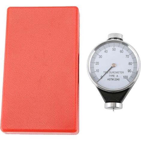 Ground Pointer Durometer, Portable Waterproof Dial, A/O/D Rubber Durometer, 0-100 Degrees MUMU (1/4)