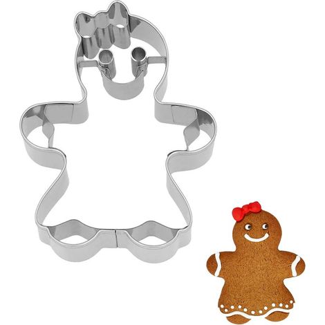 Tagliabiscotti a forma di omino di pan di zenzero - ONA / Birkmann (1/3)
