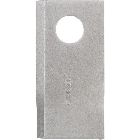 Cuchilla dcha. de segadora 96 x 48 x 4 mm orificio di谩metro 19 mm adecuada para Deutz Fahr (paquete de 25 unidades) UNIVERSAL (1/3)
