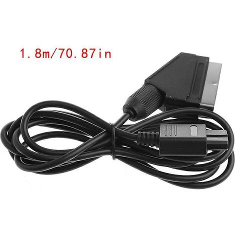 Scart-Video-AV-RGB-Kabel für N64, SNES, Gamecube (PAL, NTSC) (1/5)