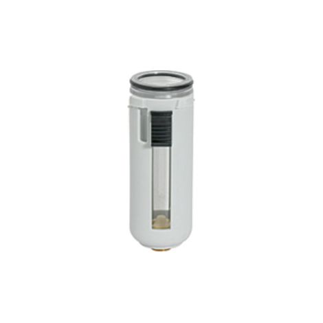 Riegler Polycarbonatbehälter inkl. Schutzkorb, für Nebelöler »FUTURA« BG 4 (1/2)