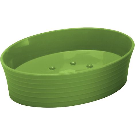 Porta sapone verde - serie bowling (1/3)