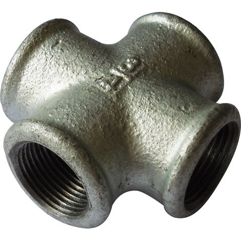 Croix fonte galva 90° F 15X21