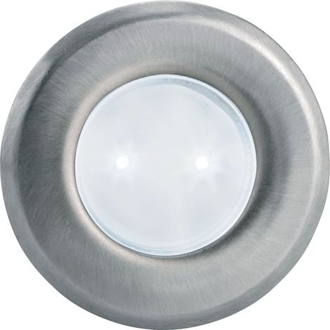 Encastré mur PIXEL IP68 IK07 rond LED 4000K 0,3W 110° 25000h pour balisage ARIC 51784 (1/3)