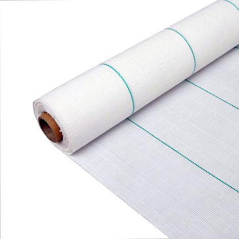 MALLA ANTIHIERBA BLANCO. 2X10 -