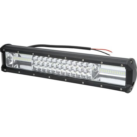 Projecteur de travail 216W 72 LED pour voiture camion feu de jour accessoire de remplacement pratique (1/5)