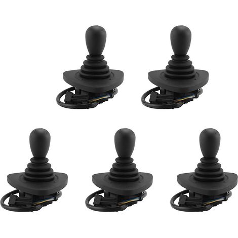 Commande centrale par joystick à levier croisé pour chariot élévateur électrique 5X, compatible avec les chariots élévateurs Linde 7919040041 et 7919040041F (1/5)
