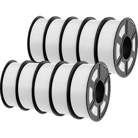 Filamento per stampante 3D, PETG ad alta resistenza, senza bolle, PETG 10WT (1/2)