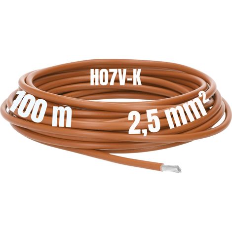LAPPKABEL LAPP 4160503 TORON MULTI-STANDARD SC 2.1 1 X 2,50 MM² MARRON 100 M