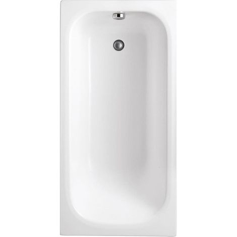 Guscio vasca Astor ad incasso su muratura 140x70 bianco di Glass
