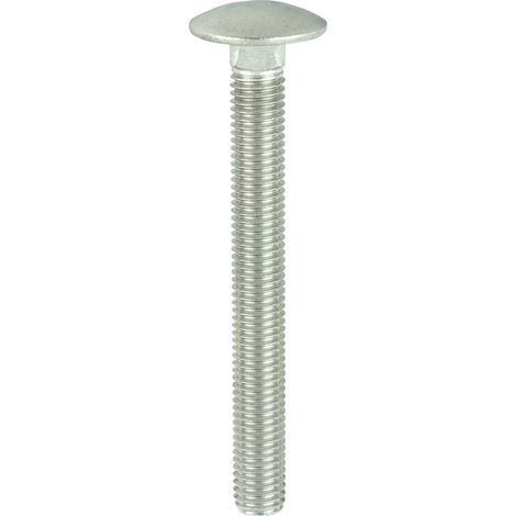 TIMCO Carriage Bolts DIN603 A2 Stainless Steel - M12 x 110