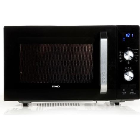 DOMO DO2924 Micro-ondes noir 800 W fonction minuteur